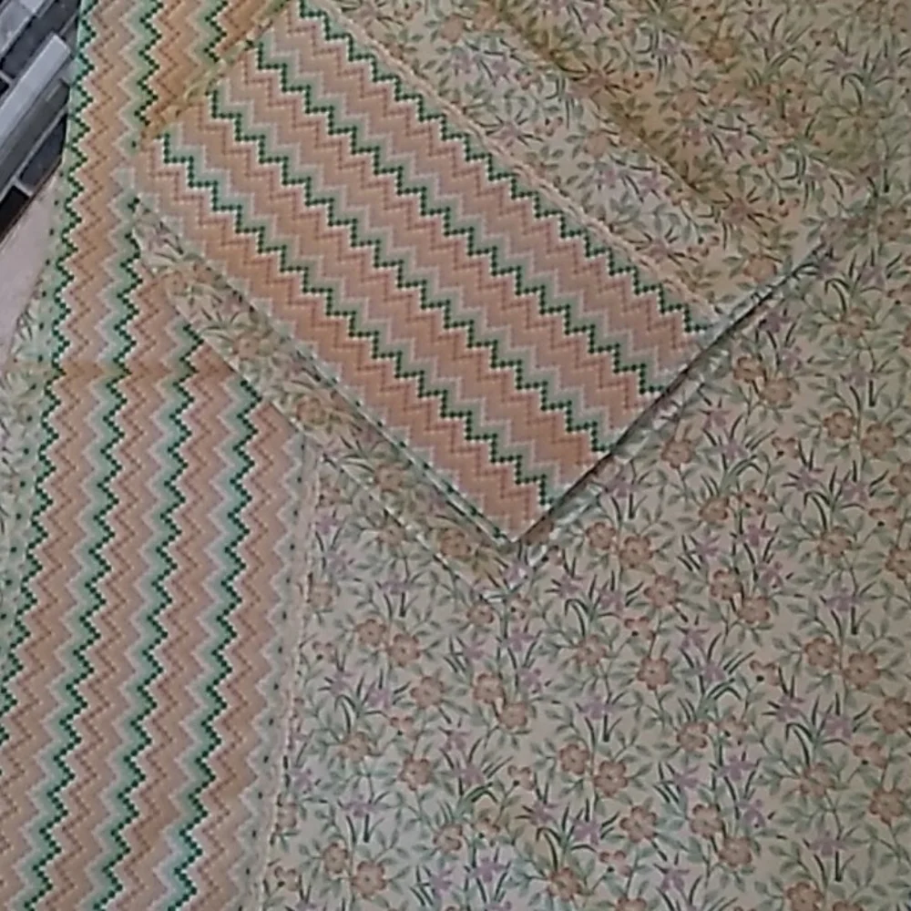 Vintage pillow case set
